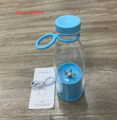 🥤 USB Rechargeable Portable Blender – 350ML Mini Juicer for Smoothies, Shakes & Travel Use - SmartPlaceShop