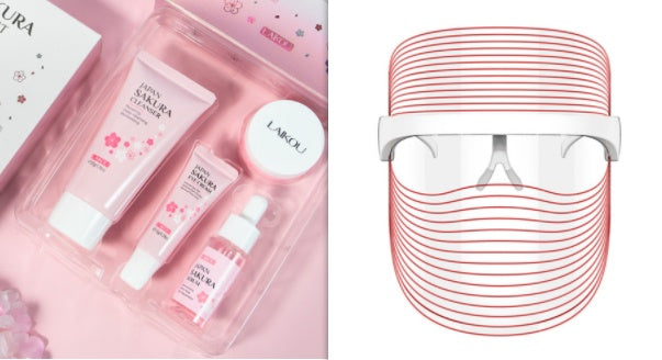 🌈 7 Color LED Light Therapy Mask for Skin Rejuvenation - SmartPlaceShop