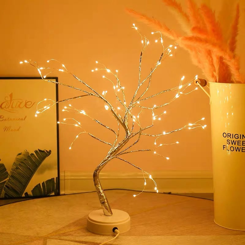 Nordic LED Tree Light for Romantic Room Decor - SmartPlaceShop