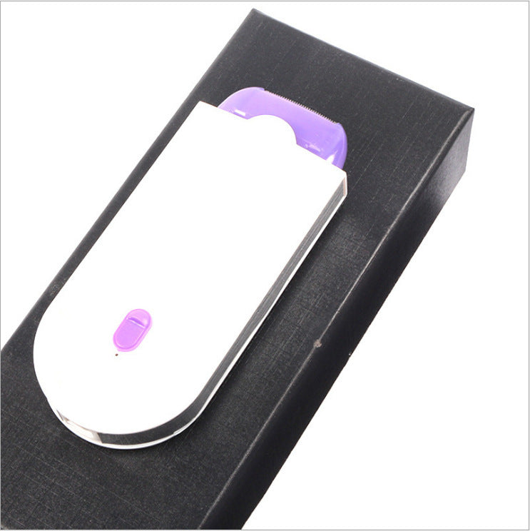 Induction Laser Epilator – Painless Rechargeable Hair Removal Shaver - SmartPlaceShop