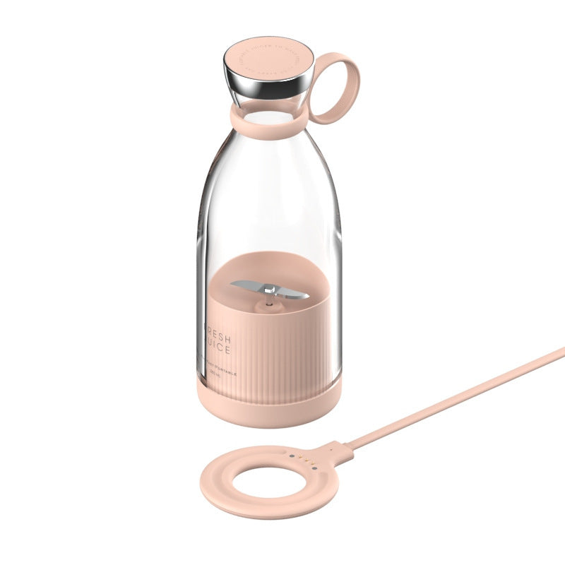 🥤 USB Rechargeable Portable Blender – 350ML Mini Juicer for Smoothies, Shakes & Travel Use - SmartPlaceShop