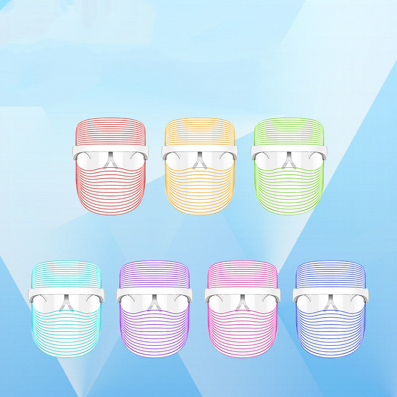 🌈 7 Color LED Light Therapy Mask for Skin Rejuvenation - SmartPlaceShop