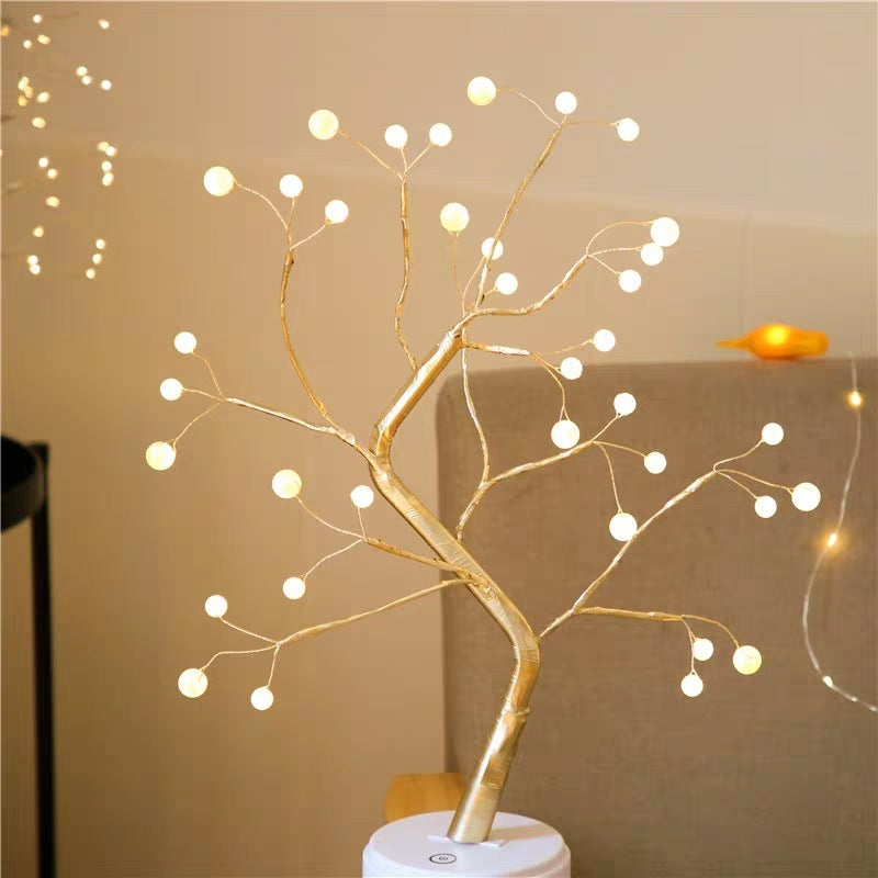 Nordic LED Tree Light for Romantic Room Decor - SmartPlaceShop