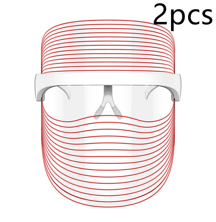 🌈 7 Color LED Light Therapy Mask for Skin Rejuvenation - SmartPlaceShop