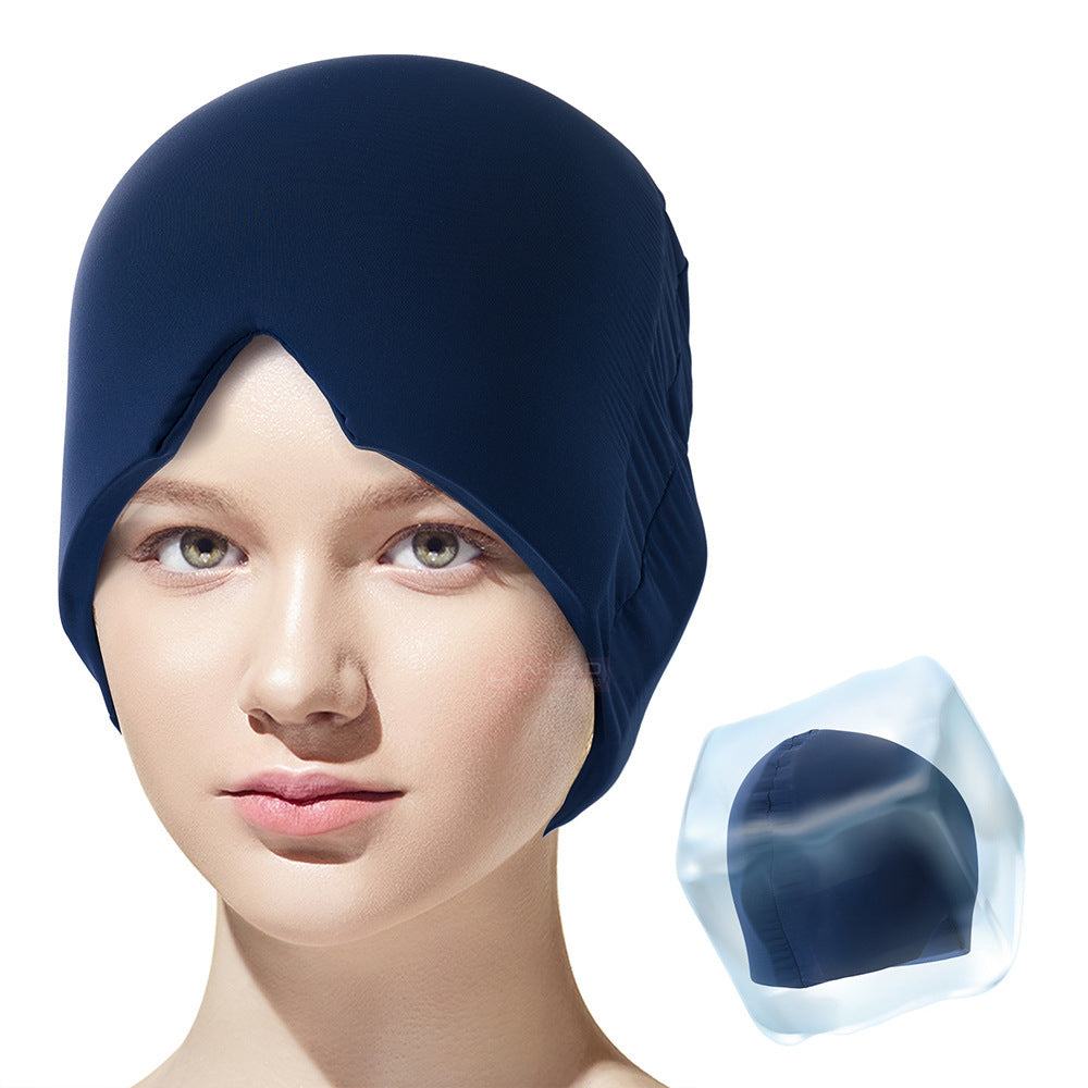 Retractable Ice Gel Headache Relief Cap – Flexible Cold Therapy Hat for Migraine, Sinus & Stress Relief - SmartPlaceShop