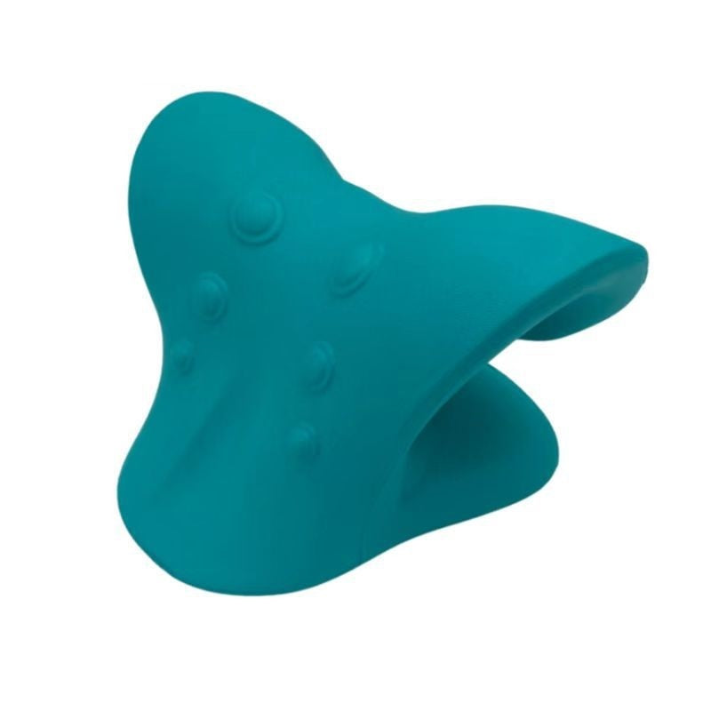 Cervical Neck Traction Pillow – Gravity Stretch Muscle Relaxer for Neck & Shoulder Pain Relief - SmartPlaceShop