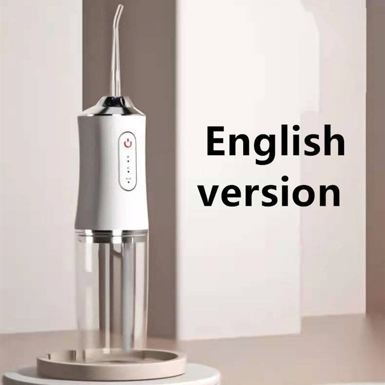 🦷 3-in-1 Oral Irrigator – Rechargeable USB Dental Water Flosser (240ml) - SmartPlaceShop