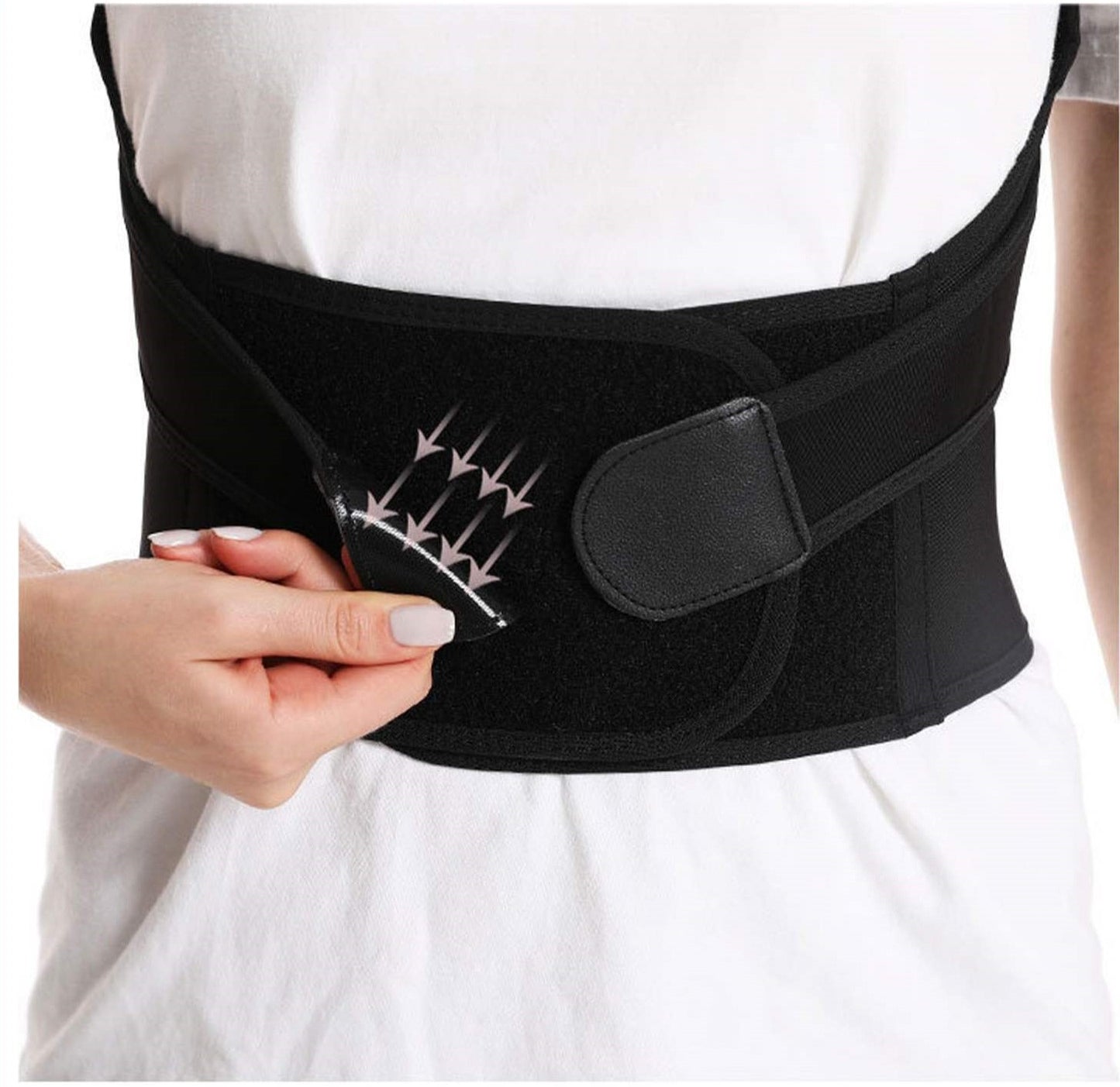 Adjustable Posture Correction Belt – Breathable Nylon Back Brace for Spine Alignment & Shoulder Support - SmartPlaceShop
