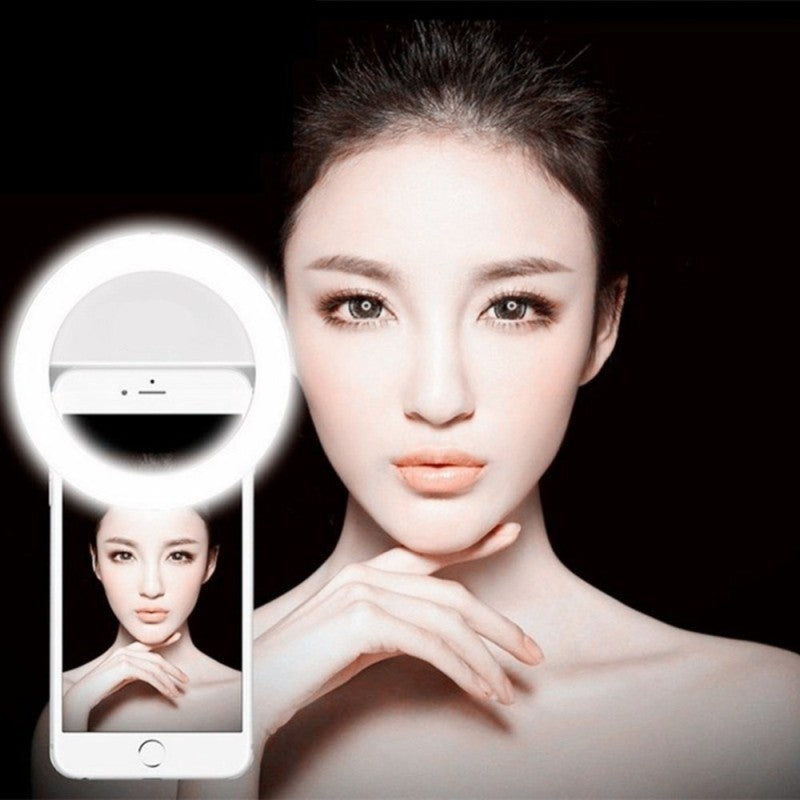 Selfie Ring Mobile Phone Clip Lens Light Lamp – Litwod LED Bulbs - SmartPlaceShop