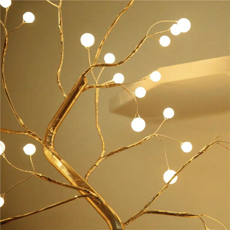 Nordic LED Tree Light for Romantic Room Decor - SmartPlaceShop