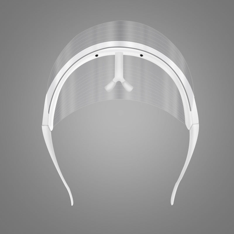 LED Three-color Beauty Mask – Skin Rejuvenation & Whitening Light Therapy Apparatus - SmartPlaceShop