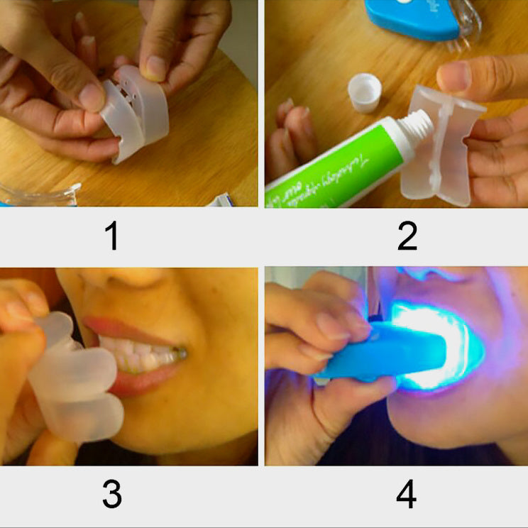 🦷 Oral Gel Teeth Whitening LED Kit – Bright Smile at Home - SmartPlaceShop