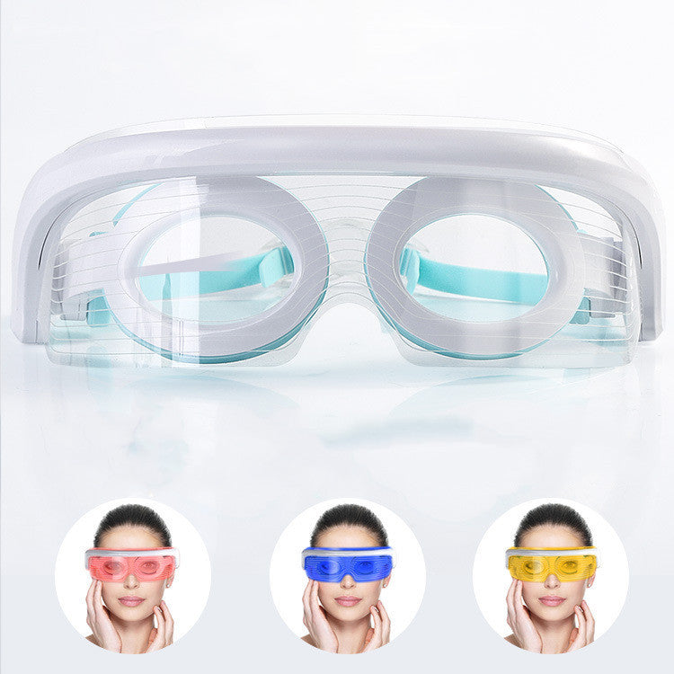 LED Photon Eye Massager – Light Therapy & Hot Compress Beauty Mask - SmartPlaceShop
