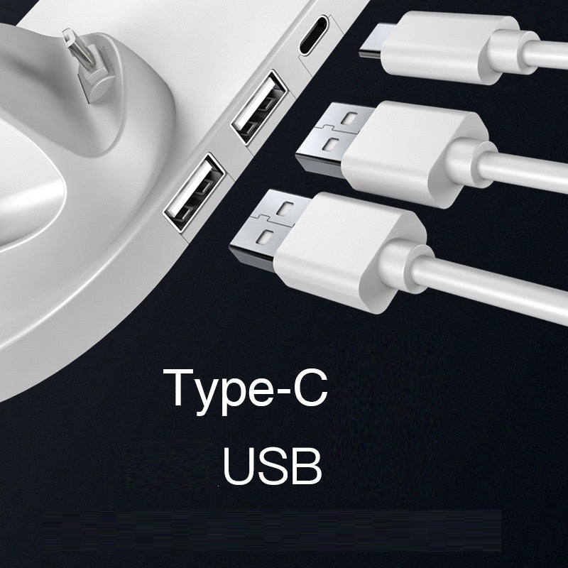 6-in-1 Wireless Fast Charging Dock Station for iPhone, Watch & Devices - SmartPlaceShop