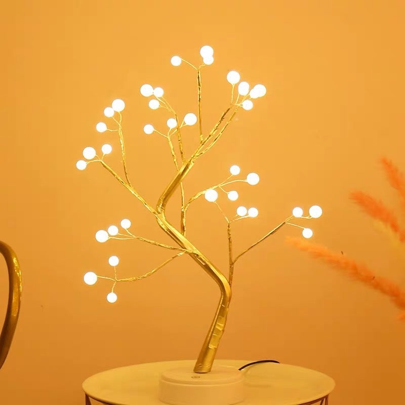 Nordic LED Tree Light for Romantic Room Decor - SmartPlaceShop