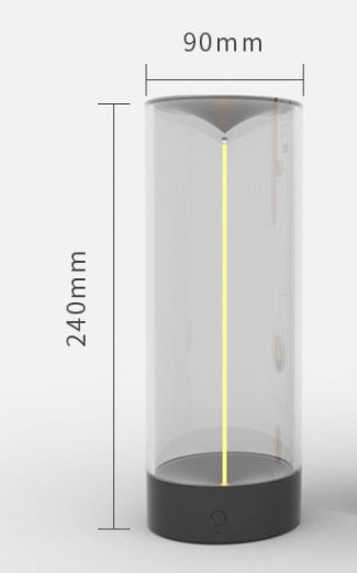 LED Camping Light – Portable Rechargeable Night Lamp with Touch Control & Atmosphere Filament - SmartPlaceShop