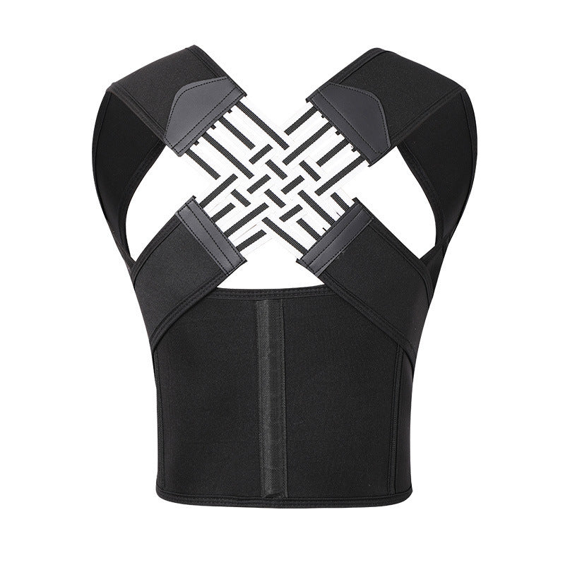 Adjustable Posture Correction Belt – Breathable Nylon Back Brace for Spine Alignment & Shoulder Support - SmartPlaceShop