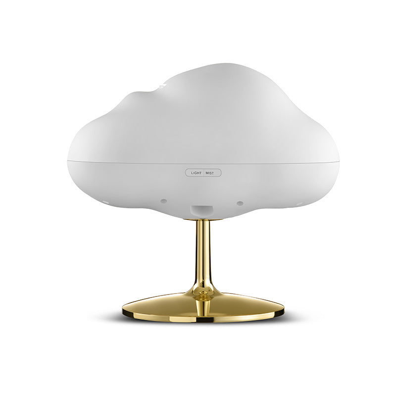 ☁️ Cloud-Shaped Colorful Atmosphere Light Humidifier – Silent Aroma Diffuser for Home & Nursery - SmartPlaceShop