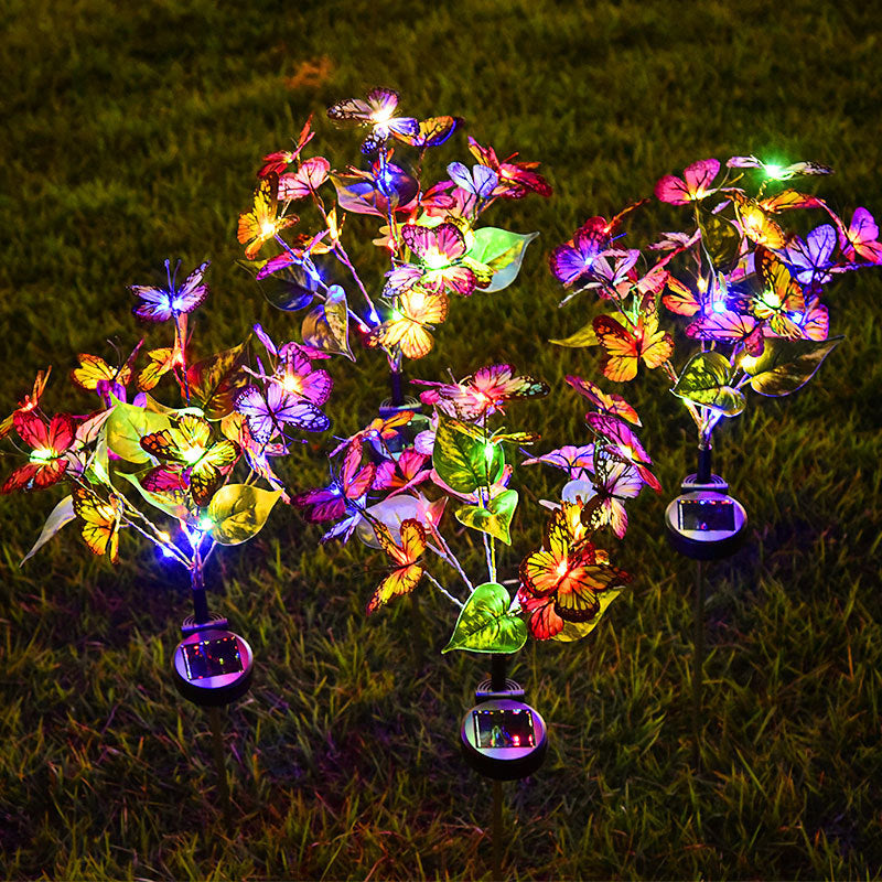 Solar Butterfly Courtyard Light Led - SmartPlaceShop