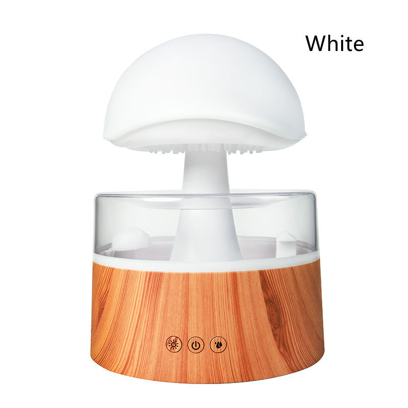 ☁️ Rain Cloud Humidifier & Aromatherapy Diffuser - SmartPlaceShop