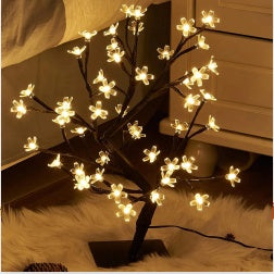 Nordic LED Tree Light for Romantic Room Decor - SmartPlaceShop