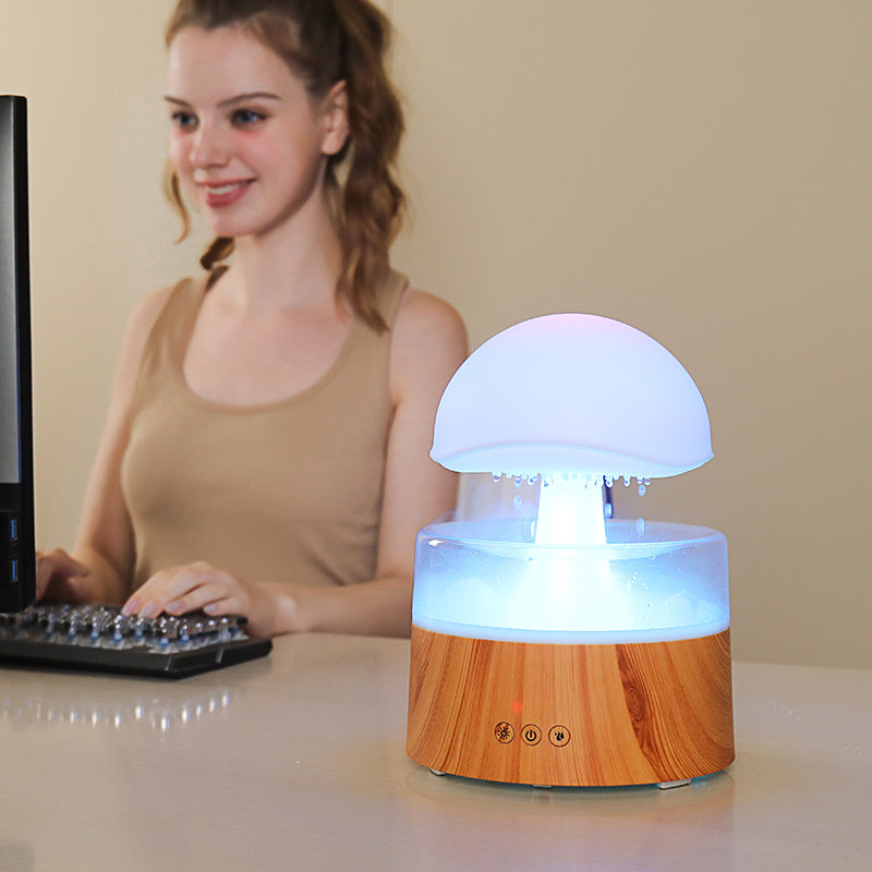 ☁️ Rain Cloud Humidifier & Aromatherapy Diffuser - SmartPlaceShop