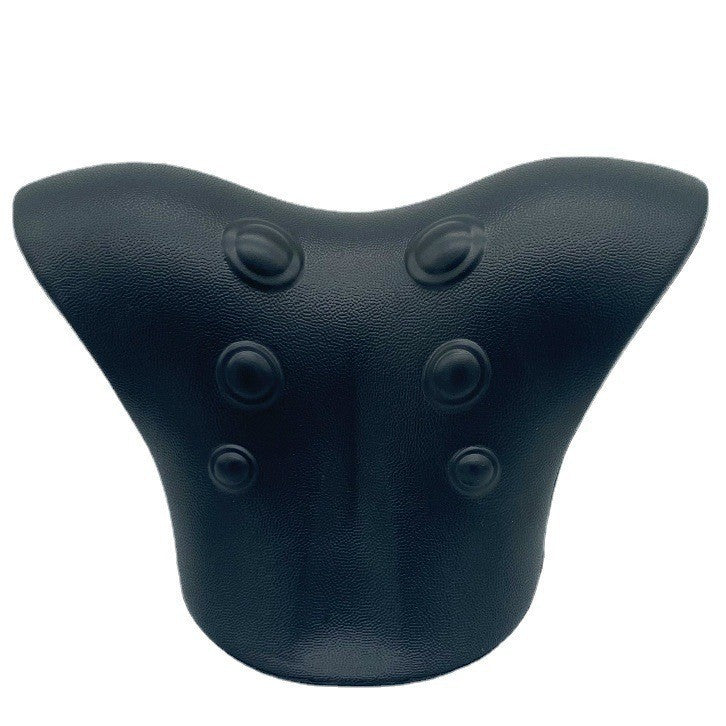 Cervical Neck Traction Pillow – Gravity Stretch Muscle Relaxer for Neck & Shoulder Pain Relief - SmartPlaceShop