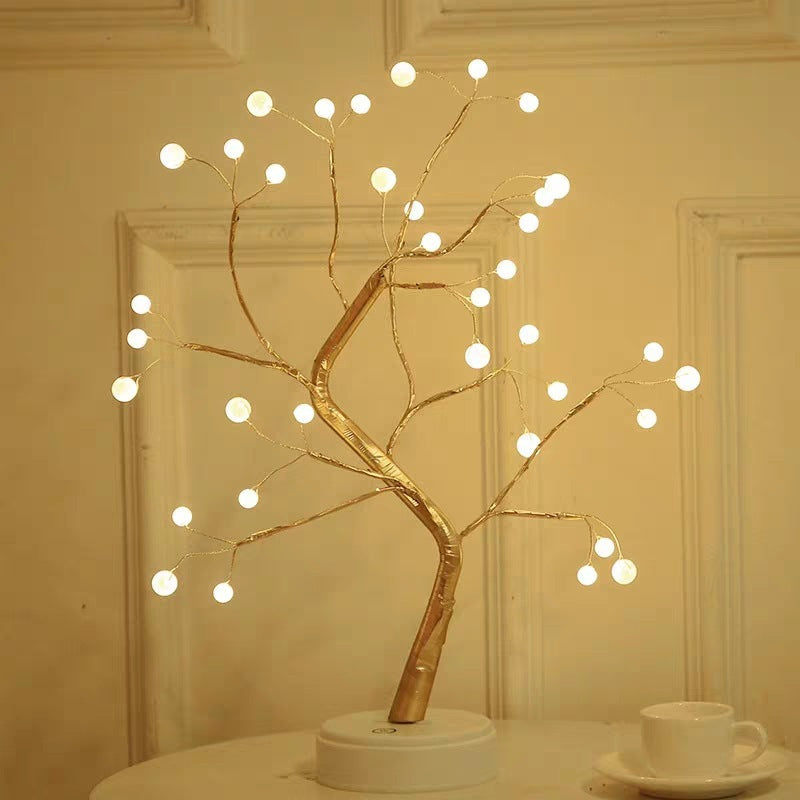 Nordic LED Tree Light for Romantic Room Decor - SmartPlaceShop