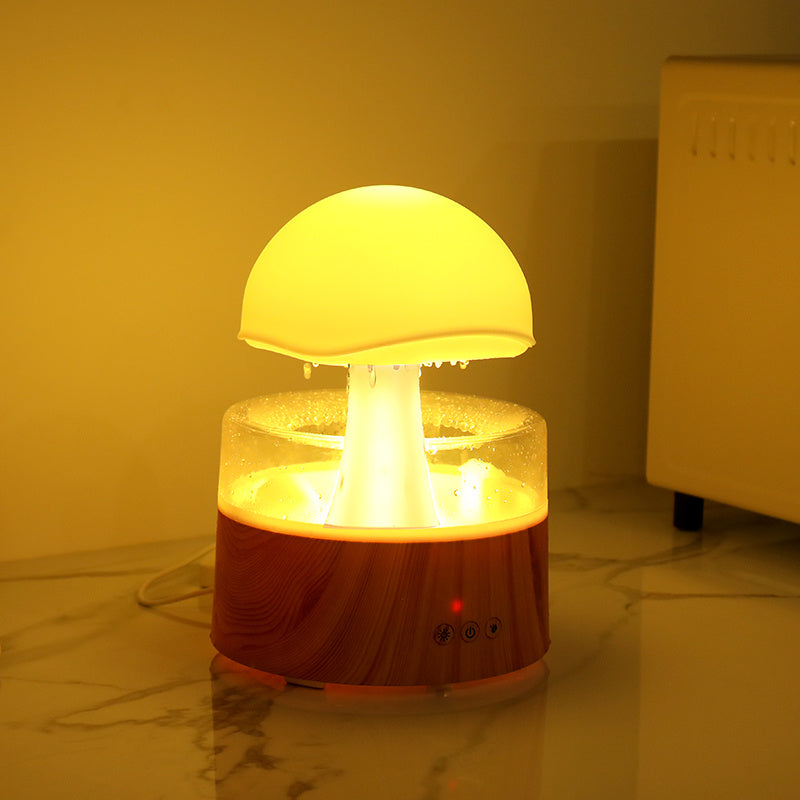 ☁️ Rain Cloud Humidifier & Aromatherapy Diffuser - SmartPlaceShop