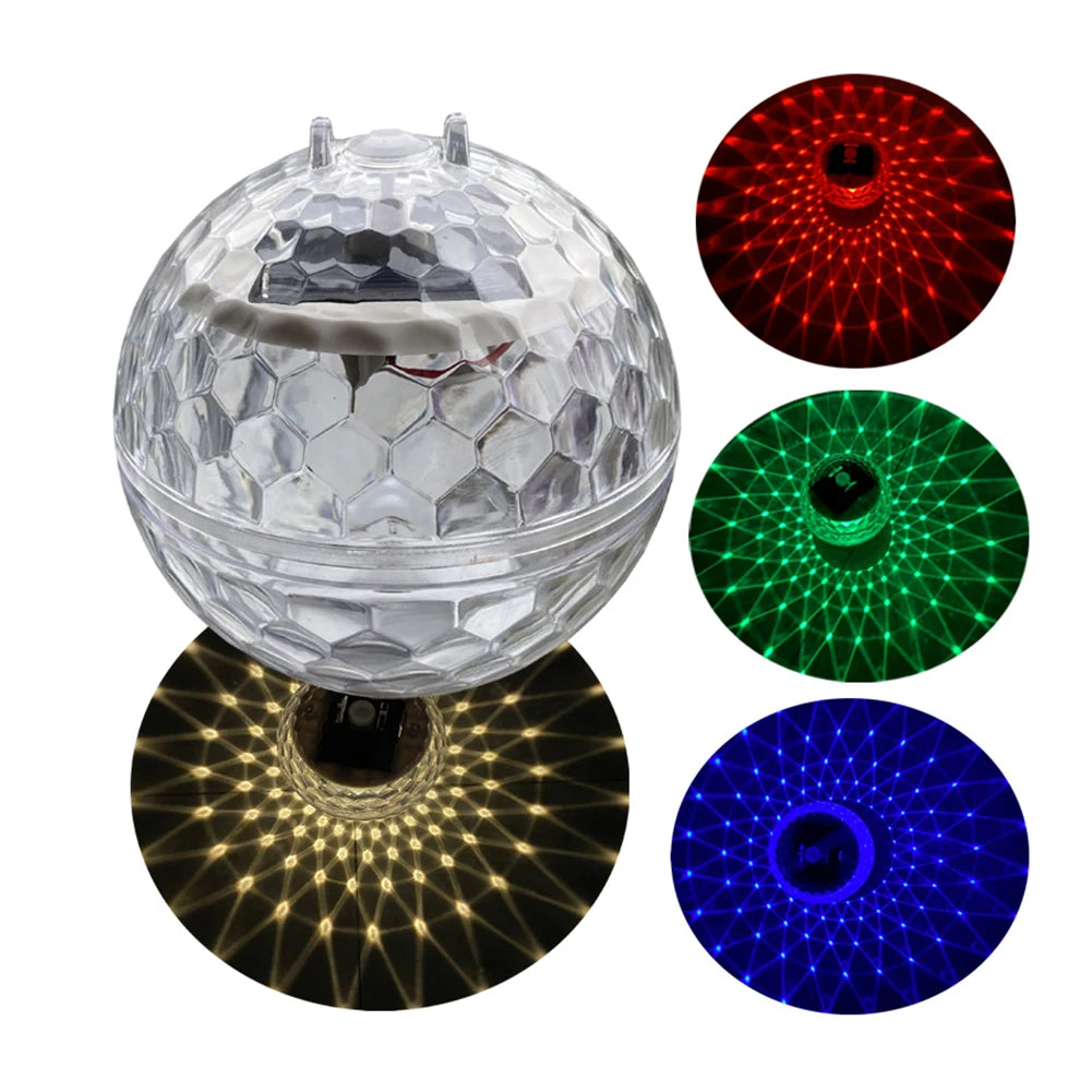 Solar Floating Lights Swimming Pool Waterproof LED Solar Power Multi Color Changing Water Drift Lamp For Fish Tank Pond - SmartPlaceShop