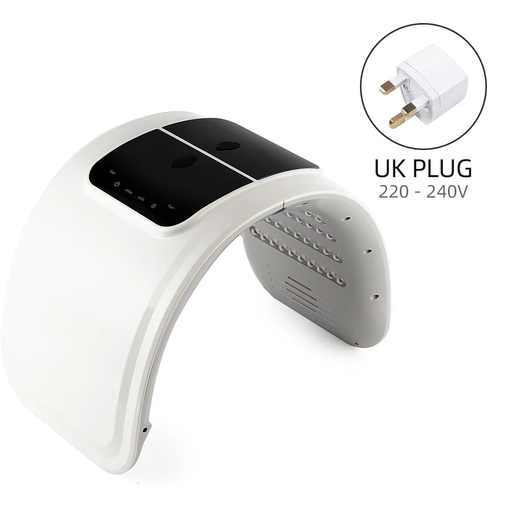7-Color PDT LED Mask Facial Therapy Device – Skin Rejuvenation, Anti-Acne, Anti-Wrinkle & Face Lifting Beauty Machine - SmartPlaceShop