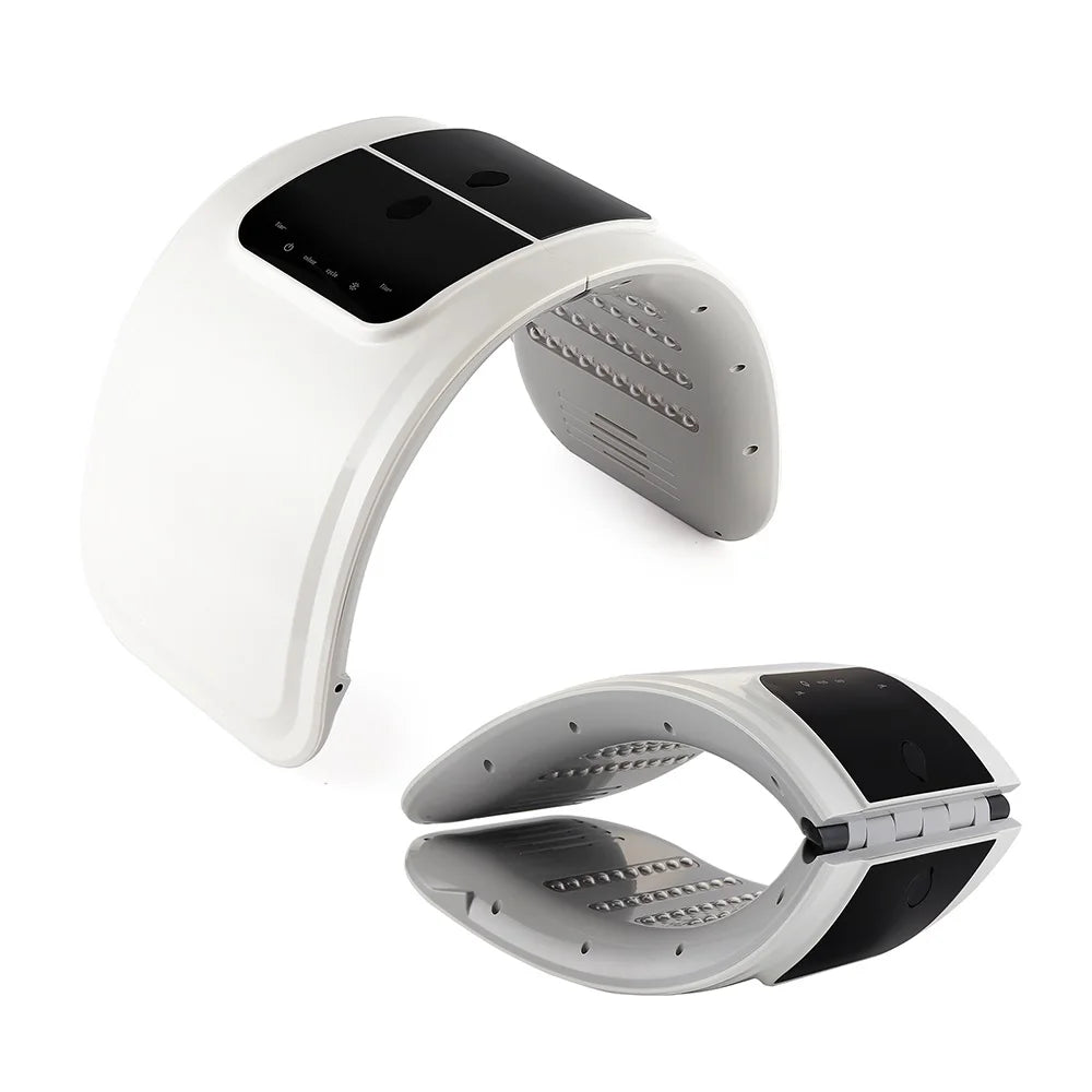 7-Color PDT LED Mask Facial Therapy Device – Skin Rejuvenation, Anti-Acne, Anti-Wrinkle & Face Lifting Beauty Machine - SmartPlaceShop
