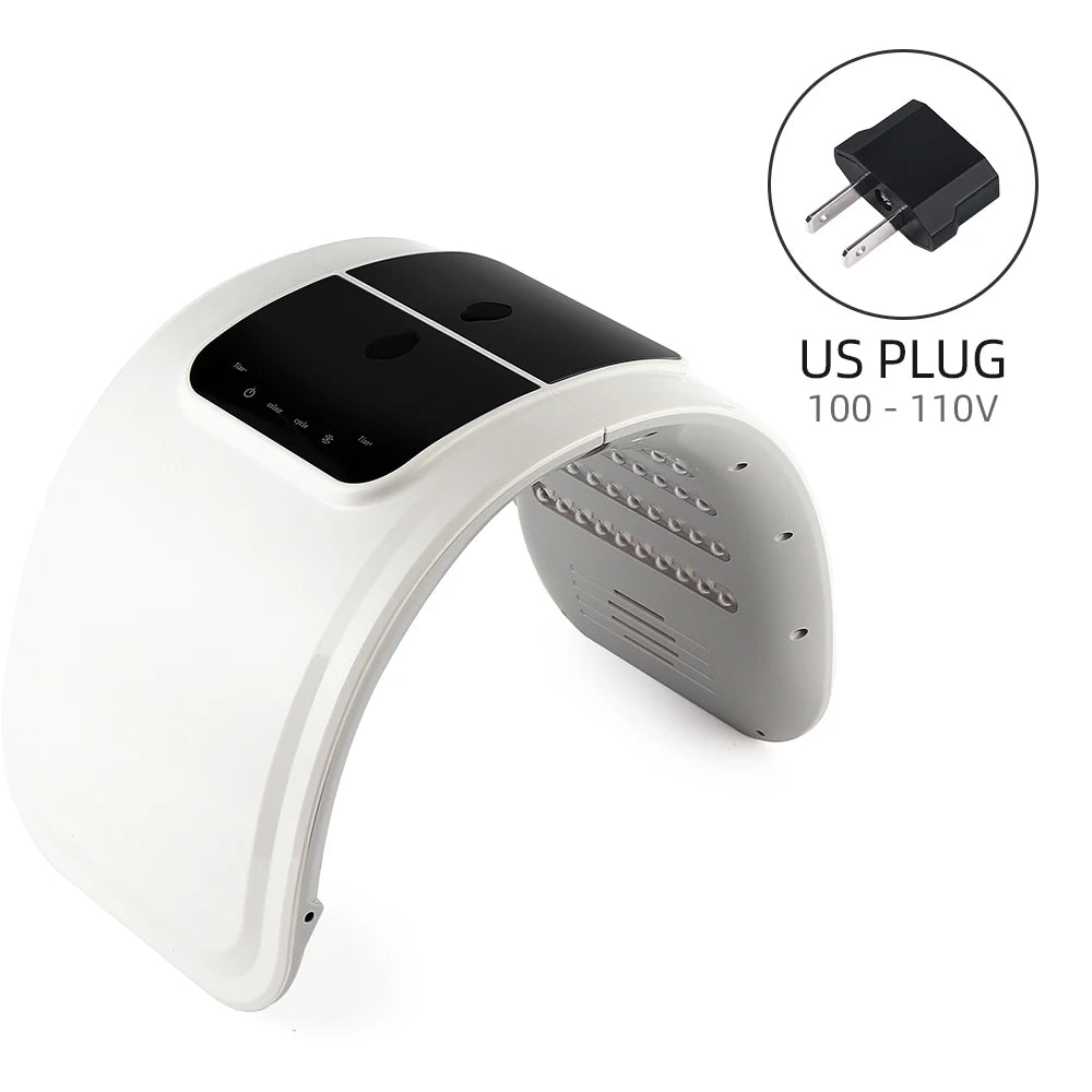 7-Color PDT LED Mask Facial Therapy Device – Skin Rejuvenation, Anti-Acne, Anti-Wrinkle & Face Lifting Beauty Machine - SmartPlaceShop