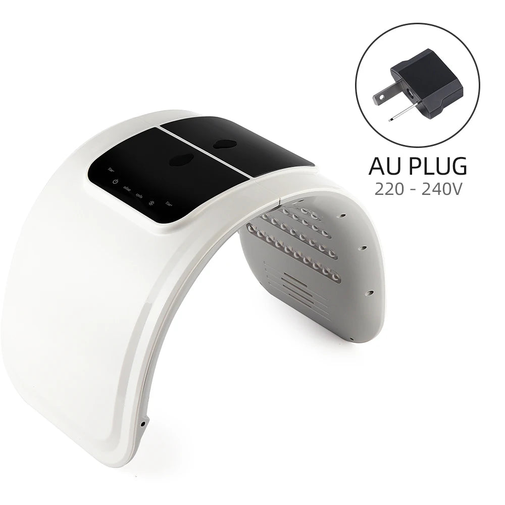 7-Color PDT LED Mask Facial Therapy Device – Skin Rejuvenation, Anti-Acne, Anti-Wrinkle & Face Lifting Beauty Machine - SmartPlaceShop