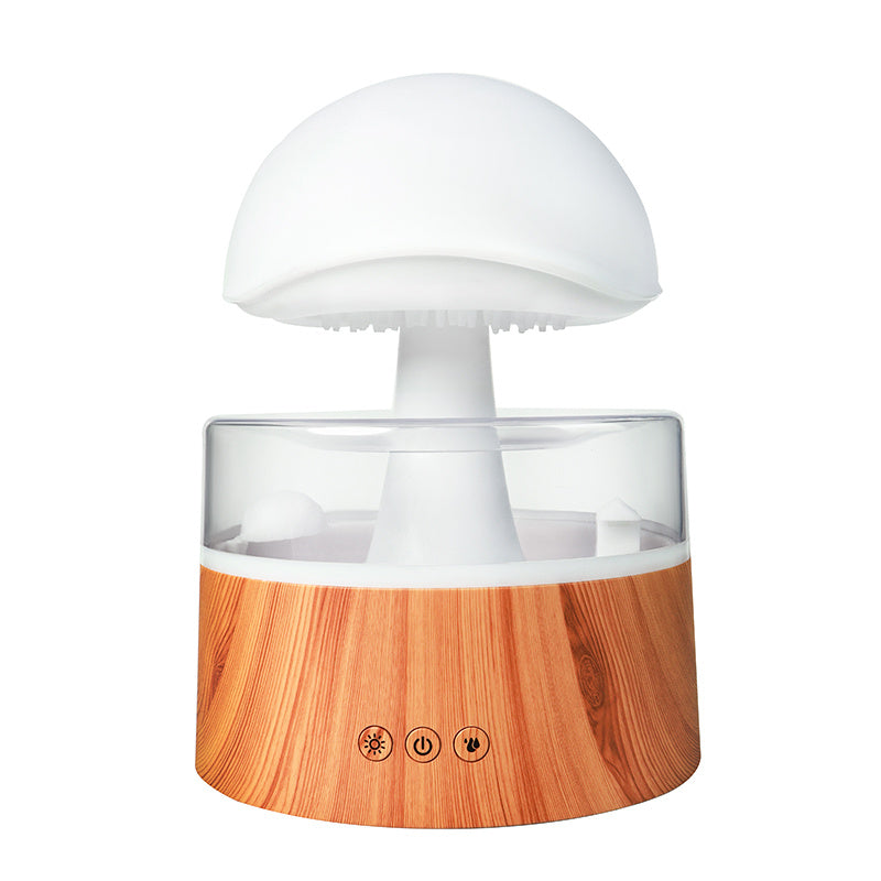 ☁️ Rain Cloud Humidifier & Aromatherapy Diffuser - SmartPlaceShop