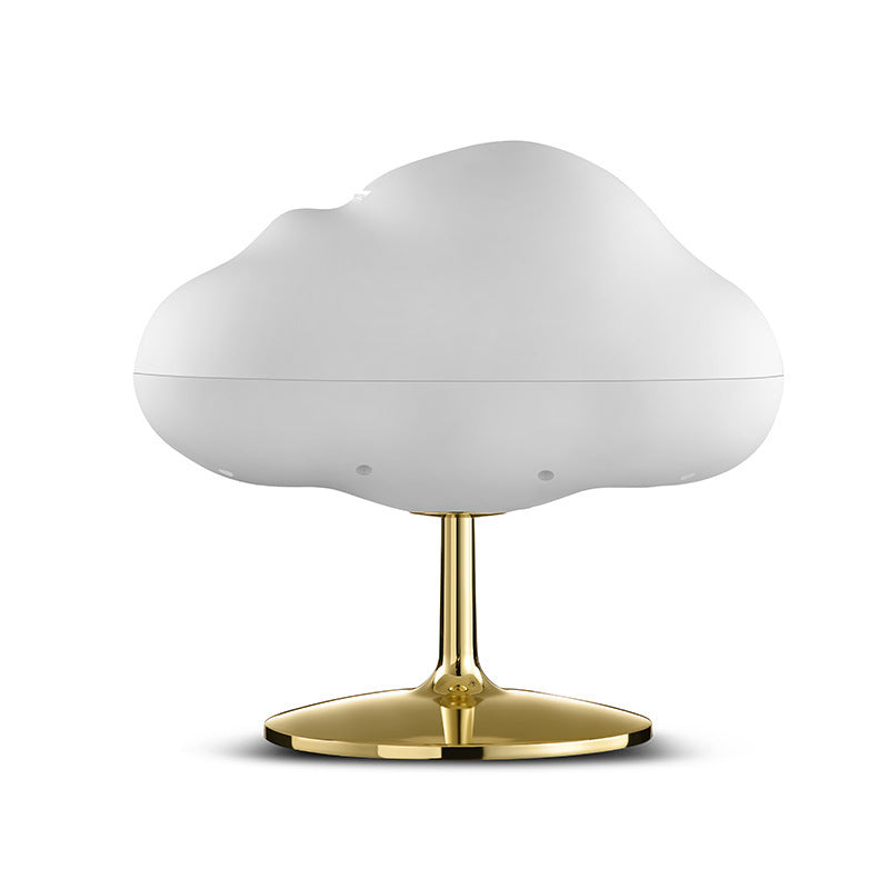 ☁️ Cloud-Shaped Colorful Atmosphere Light Humidifier – Silent Aroma Diffuser for Home & Nursery - SmartPlaceShop