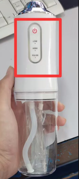 🦷 3-in-1 Oral Irrigator – Rechargeable USB Dental Water Flosser (240ml) - SmartPlaceShop