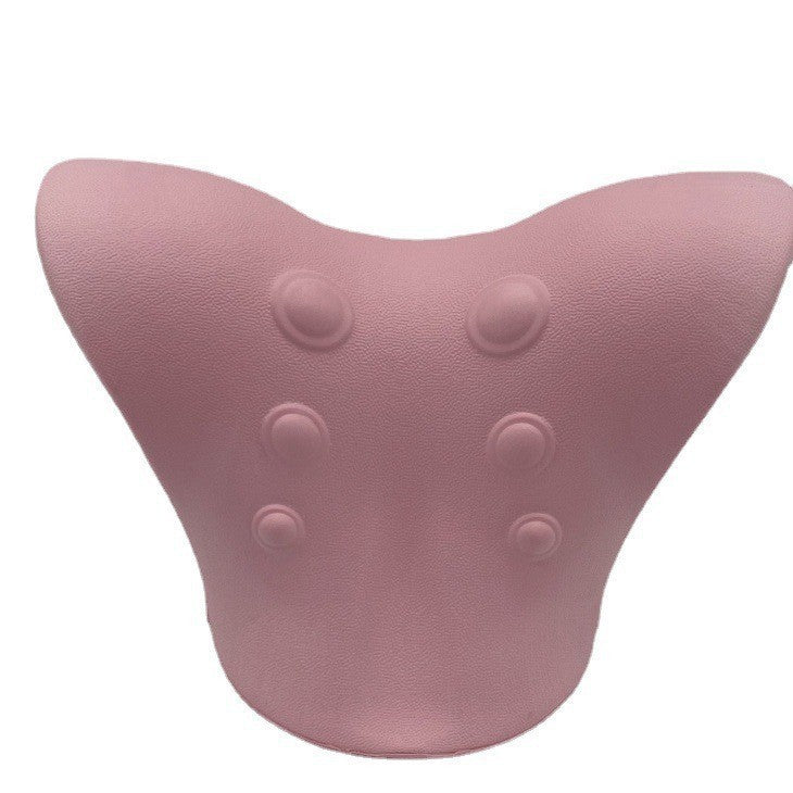 Cervical Neck Traction Pillow – Gravity Stretch Muscle Relaxer for Neck & Shoulder Pain Relief - SmartPlaceShop