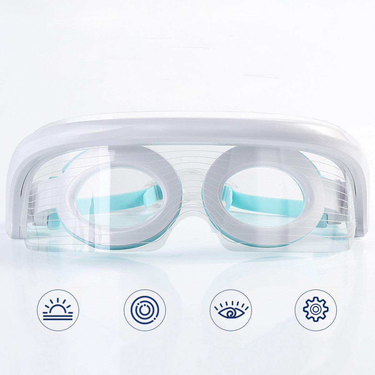 LED Photon Eye Massager – Light Therapy & Hot Compress Beauty Mask - SmartPlaceShop