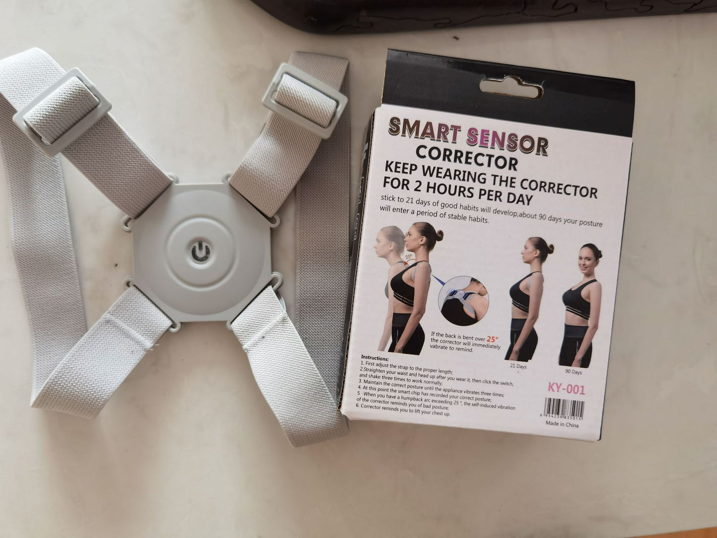 Smart Posture Corrector Belt for Back Alignment - SmartPlaceShop