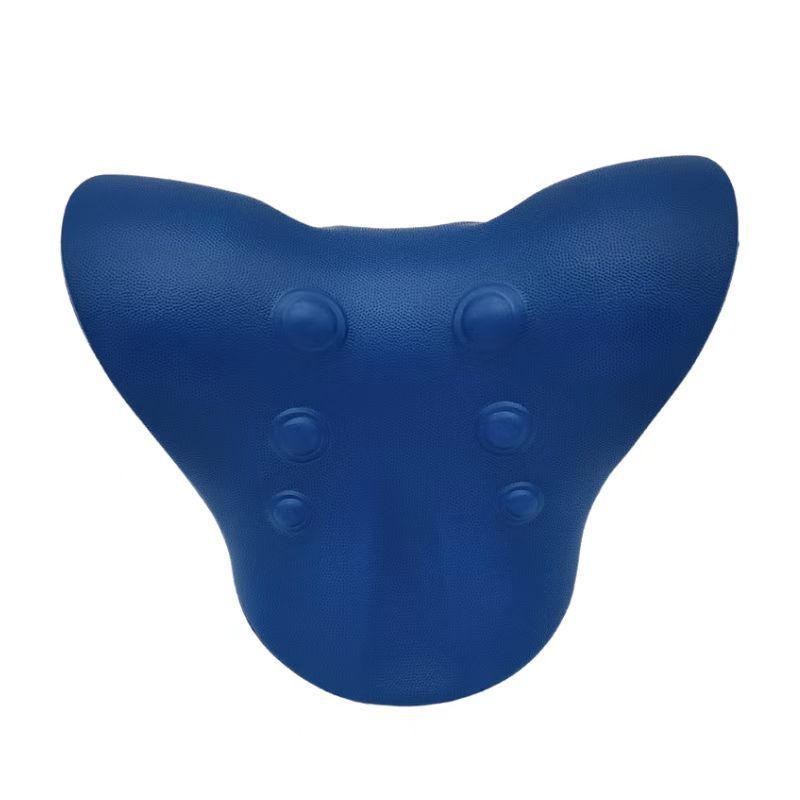 Cervical Neck Traction Pillow – Gravity Stretch Muscle Relaxer for Neck & Shoulder Pain Relief - SmartPlaceShop