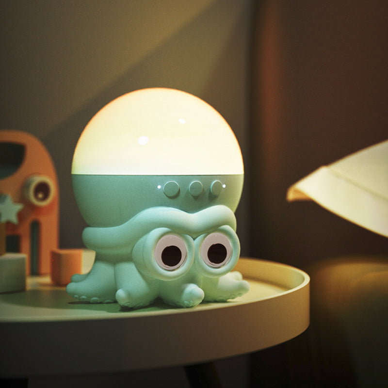 💫 Ocean Series Octopus Projection Night Light – 8 Color Modes + Music & Timer - SmartPlaceShop