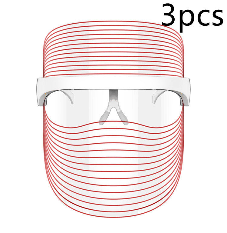 🌈 7 Color LED Light Therapy Mask for Skin Rejuvenation - SmartPlaceShop