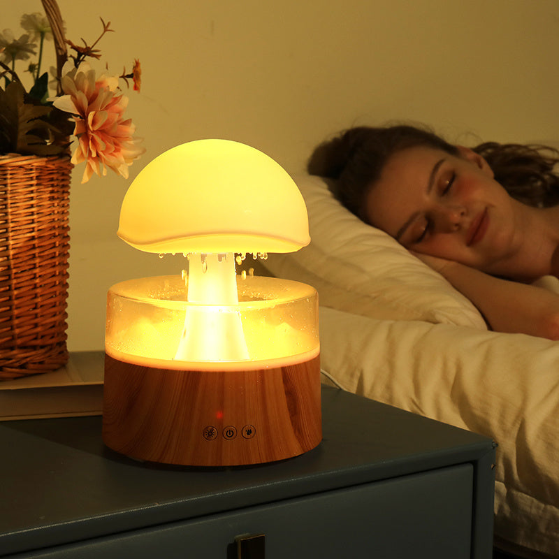 ☁️ Rain Cloud Humidifier & Aromatherapy Diffuser - SmartPlaceShop