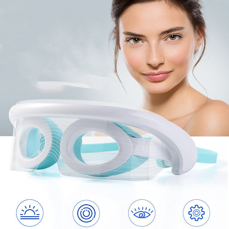 LED Photon Eye Massager – Light Therapy & Hot Compress Beauty Mask - SmartPlaceShop