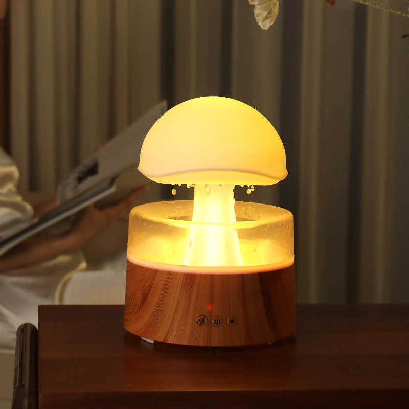 ☁️ Rain Cloud Humidifier & Aromatherapy Diffuser - SmartPlaceShop