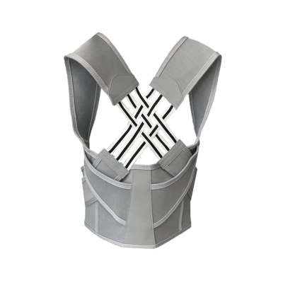 Adjustable Posture Correction Belt – Breathable Nylon Back Brace for Spine Alignment & Shoulder Support - SmartPlaceShop