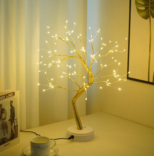 Nordic LED Tree Light for Romantic Room Decor - SmartPlaceShop