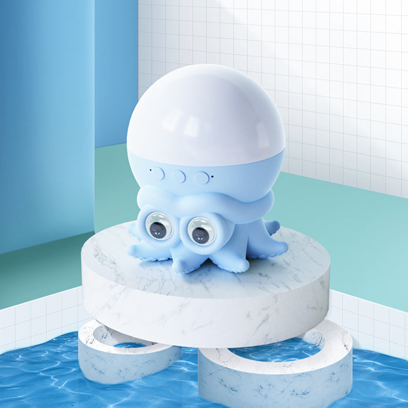 💫 Ocean Series Octopus Projection Night Light – 8 Color Modes + Music & Timer - SmartPlaceShop