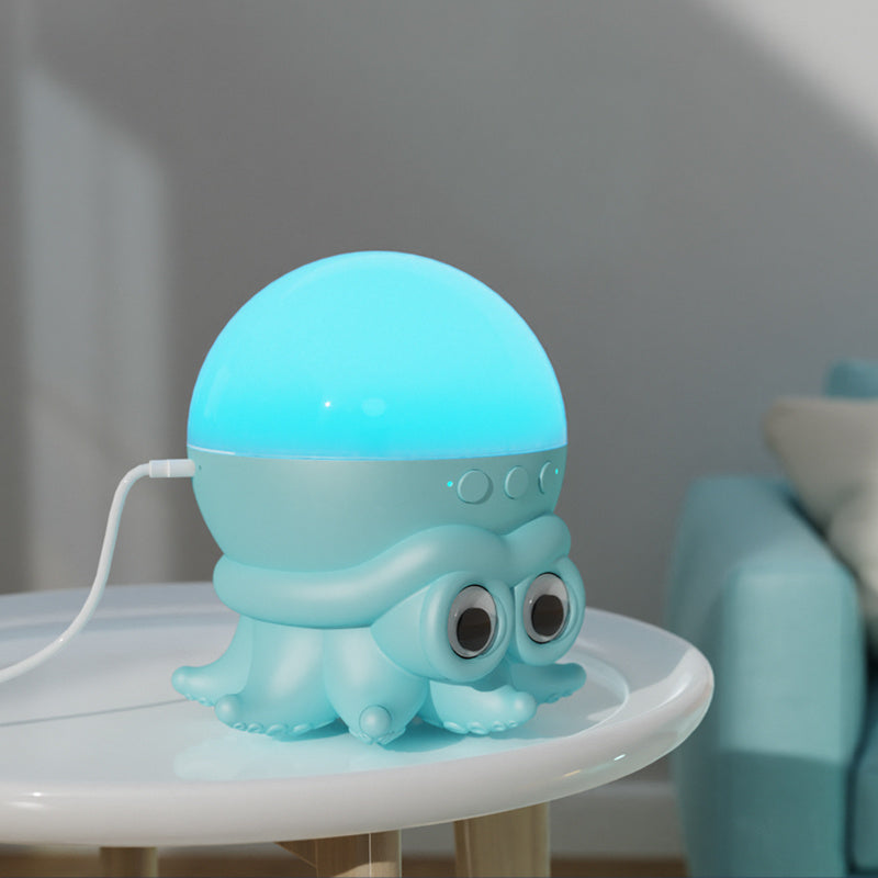 💫 Ocean Series Octopus Projection Night Light – 8 Color Modes + Music & Timer - SmartPlaceShop